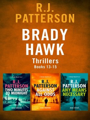 cover image of The Brady Hawk Boxset Series
